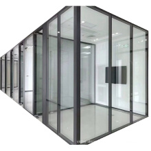 Factory Direct High Quality Cheaper Modern Office Glass Partion